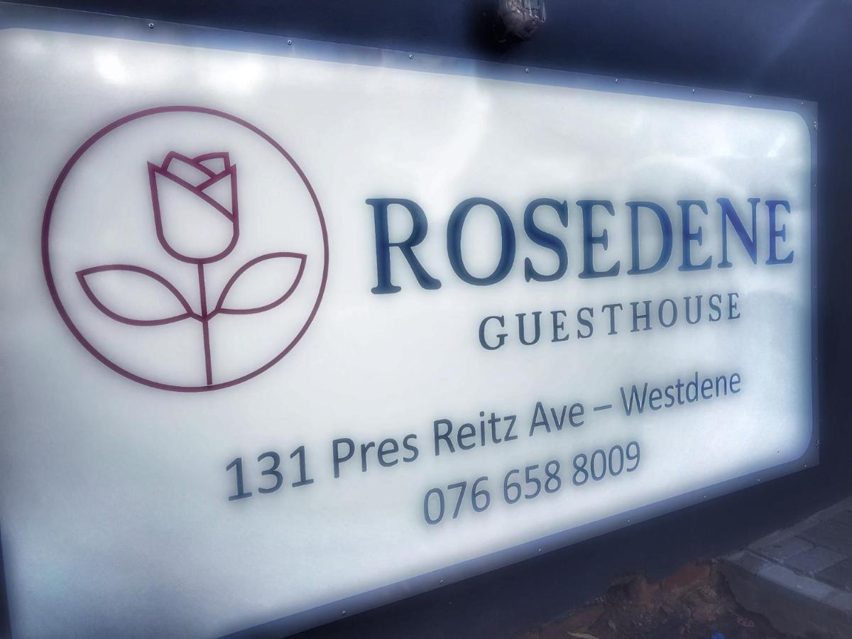 Rosedene Lägenhet Bloemfontein Exteriör bild